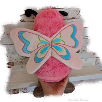 Rückseite von Schmetterling